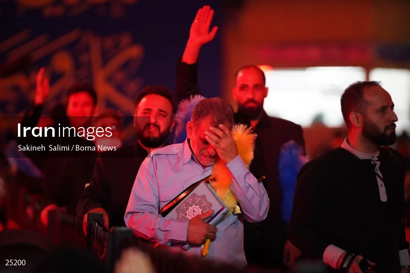 Qadr Night in Imamzadeh Saleh Tajrish (21th day of Ramadan)