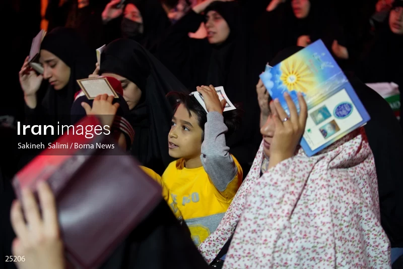 Qadr Night in Imamzadeh Saleh Tajrish (21th day of Ramadan)