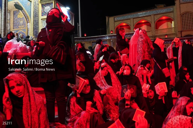 Qadr Night in Imamzadeh Saleh Tajrish (21th day of Ramadan)