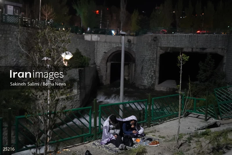 Qadr Night in Imamzadeh Saleh Tajrish (21th day of Ramadan)