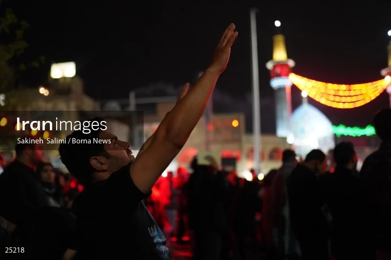 Qadr Night in Imamzadeh Saleh Tajrish (21th day of Ramadan)