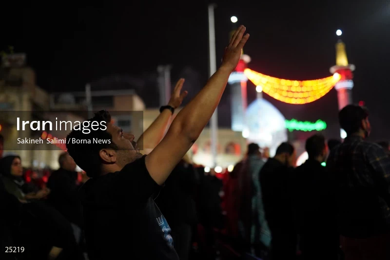 Qadr Night in Imamzadeh Saleh Tajrish (21th day of Ramadan)