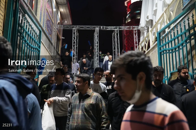 Qadr Night in Imamzadeh Saleh Tajrish (21th day of Ramadan)