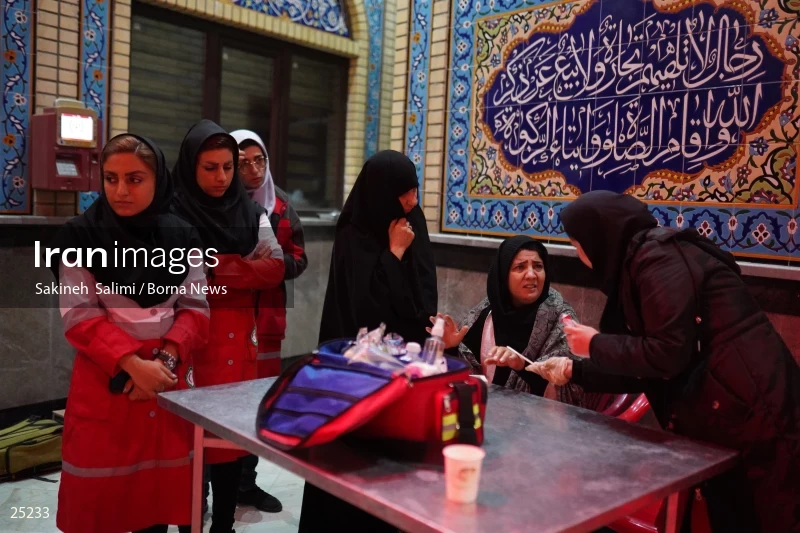 Qadr Night in Imamzadeh Saleh Tajrish (21th day of Ramadan)