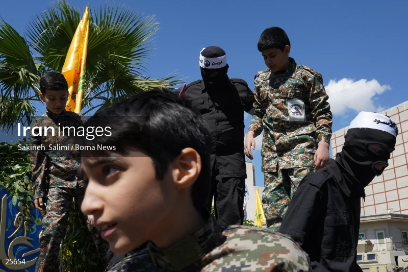 Quds Day Rally in Tehran