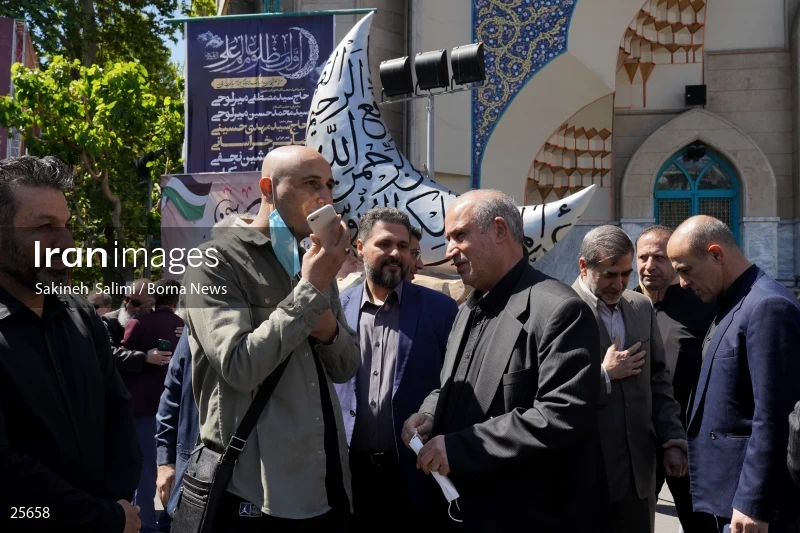 Quds Day Rally in Tehran