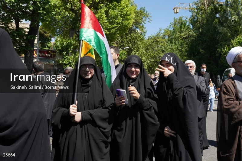 Quds Day Rally in Tehran