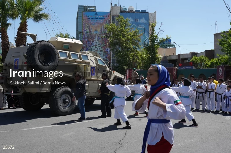 Quds Day Rally in Tehran