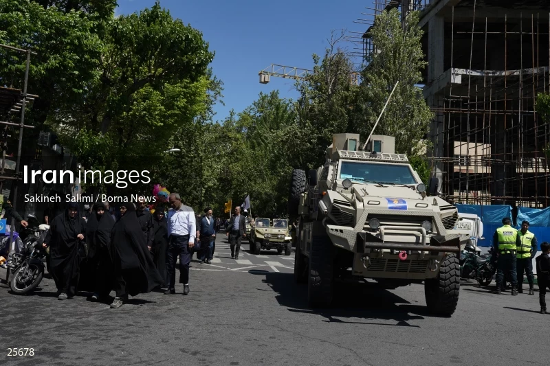 Quds Day Rally in Tehran