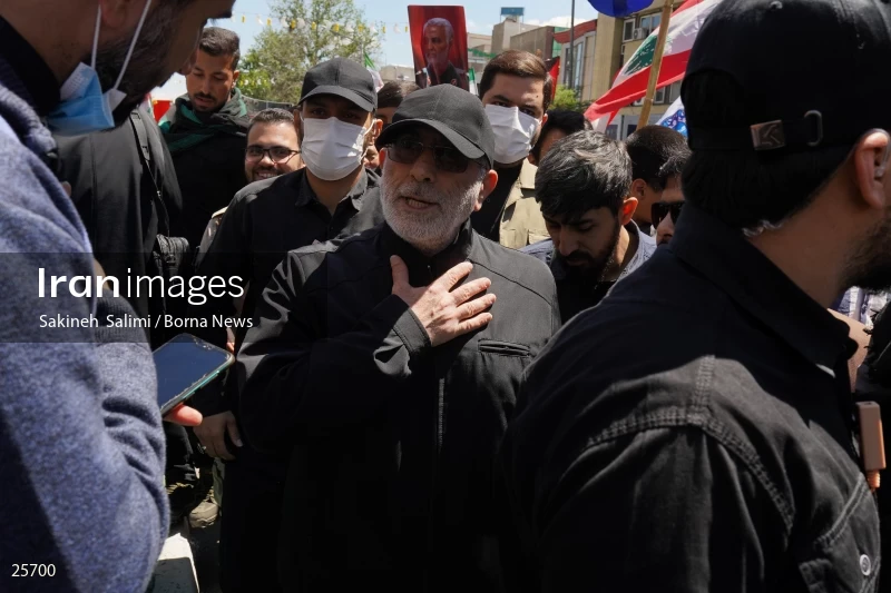 Quds Day Rally in Tehran