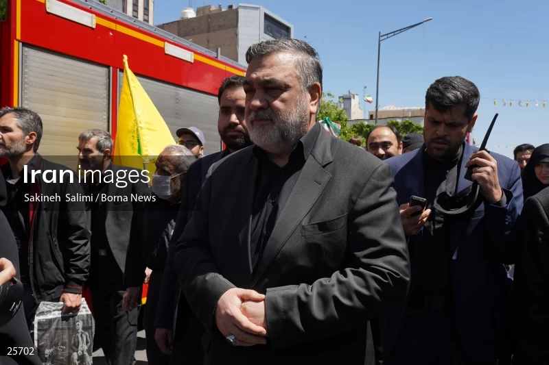 Quds Day Rally in Tehran