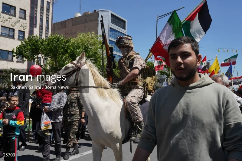 Quds Day Rally in Tehran