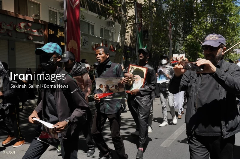 Quds Day Rally in Tehran
