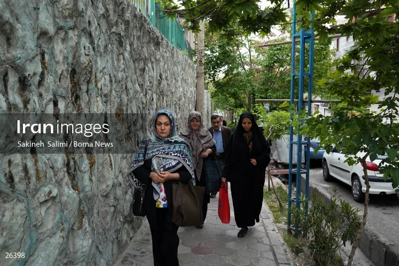 Iranians perform Eid al-Fitr prayers in Tehran
