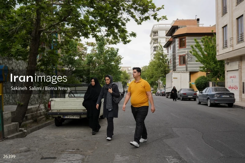 Iranians perform Eid al-Fitr prayers in Tehran