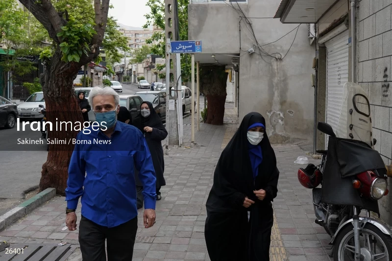 Iranians perform Eid al-Fitr prayers in Tehran