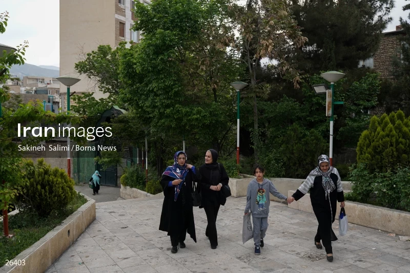 Iranians perform Eid al-Fitr prayers in Tehran