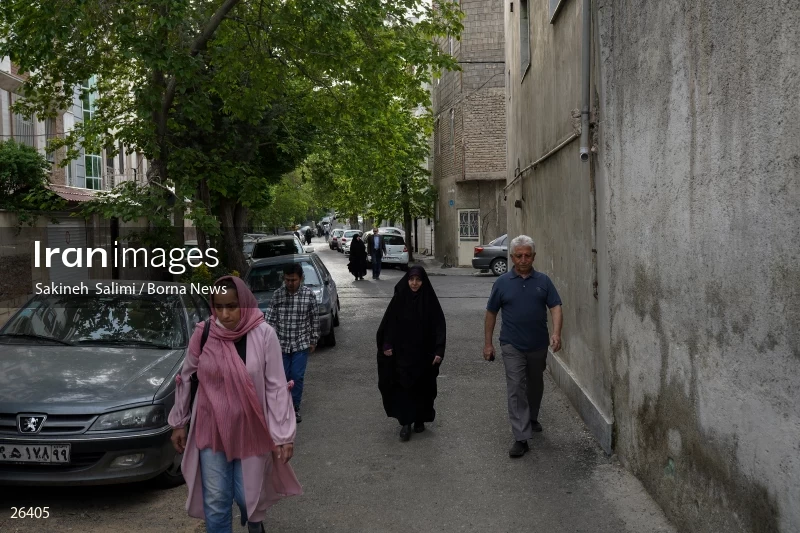 Iranians perform Eid al-Fitr prayers in Tehran