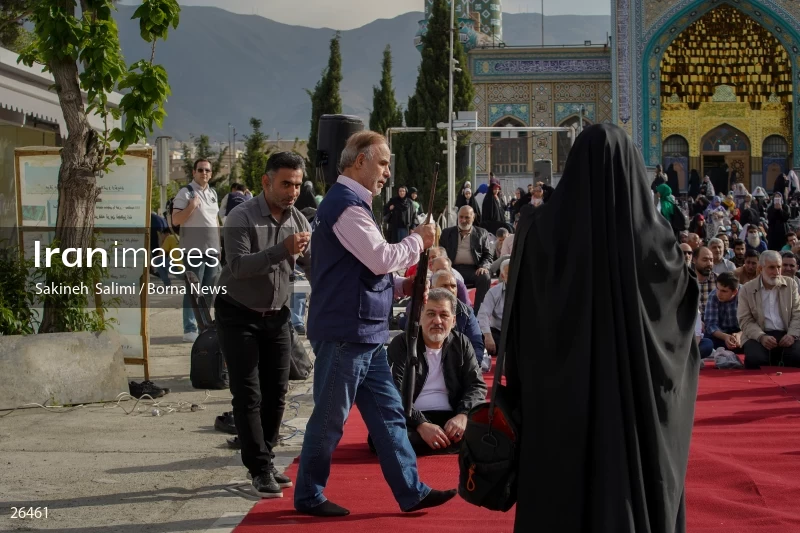 Iranians perform Eid al-Fitr prayers in Tehran
