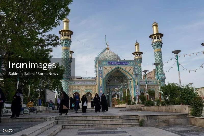 Iranians perform Eid al-Fitr prayers in Tehran
