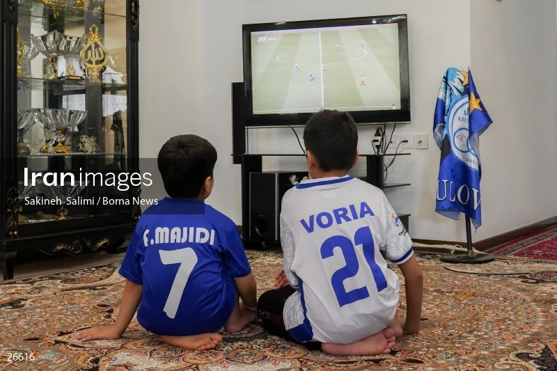 100th Tehran Derby with Abolfazl