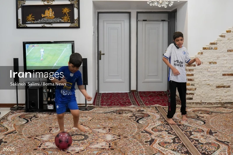 100th Tehran Derby with Abolfazl