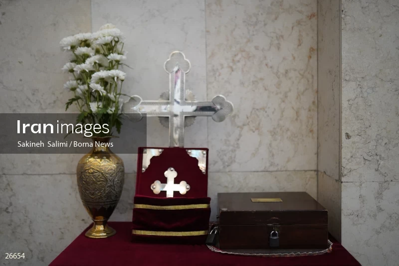 Commemoration ceremony of Armenian massacre victims