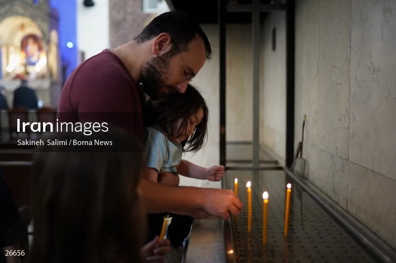 Commemoration ceremony of Armenian massacre victims