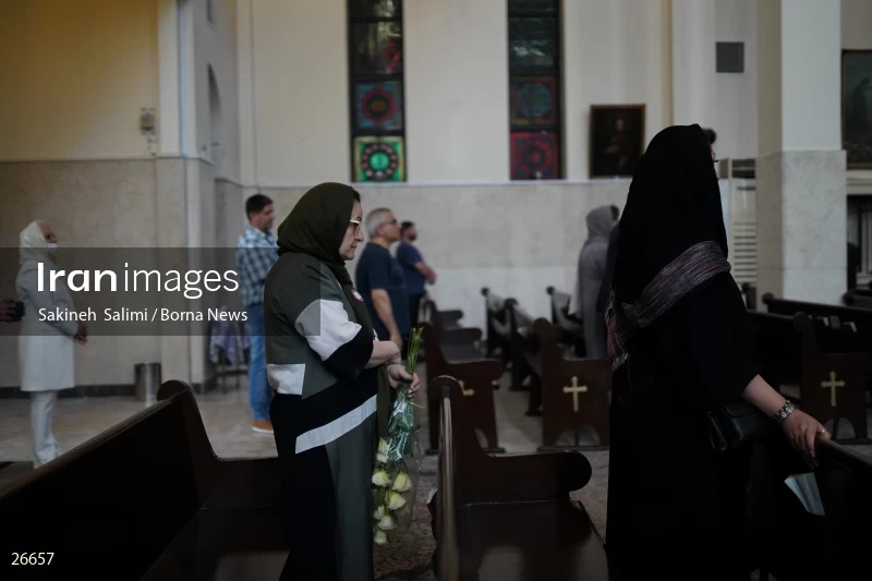 Commemoration ceremony of Armenian massacre victims