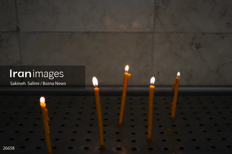 Commemoration ceremony of Armenian massacre victims