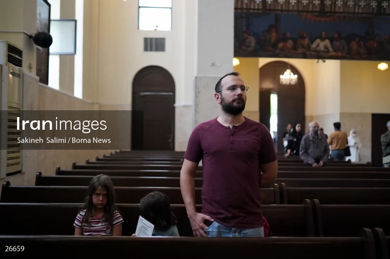 Commemoration ceremony of Armenian massacre victims