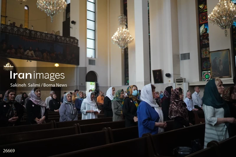 Commemoration ceremony of Armenian massacre victims