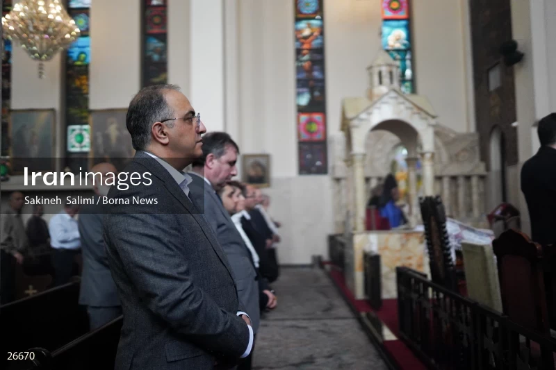 Commemoration ceremony of Armenian massacre victims