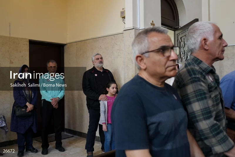 Commemoration ceremony of Armenian massacre victims