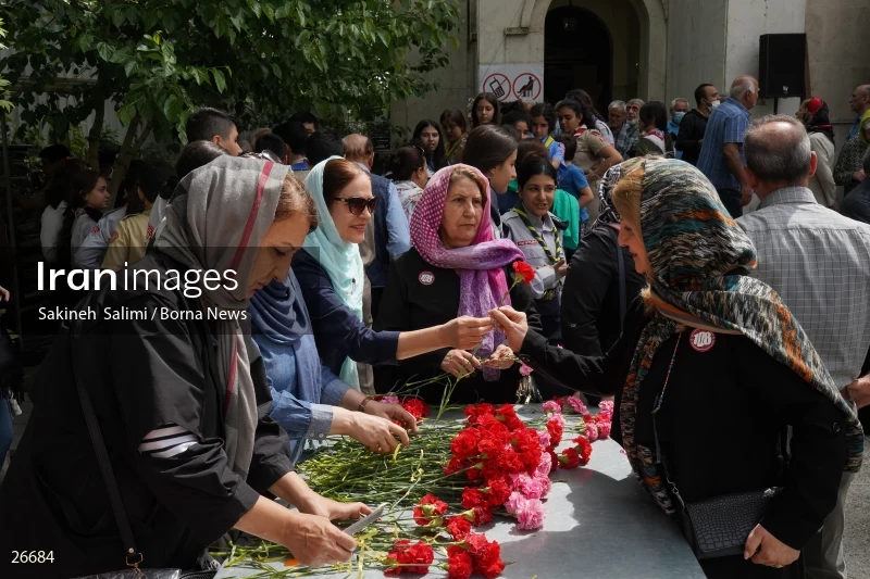 Commemoration ceremony of Armenian massacre victims