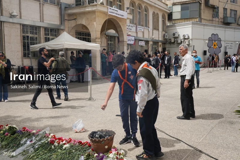 Commemoration ceremony of Armenian massacre victims