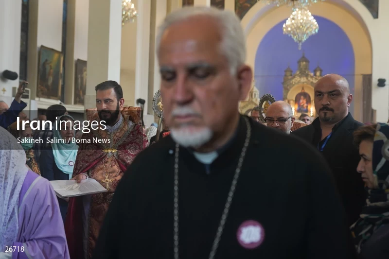 Commemoration ceremony of Armenian massacre victims