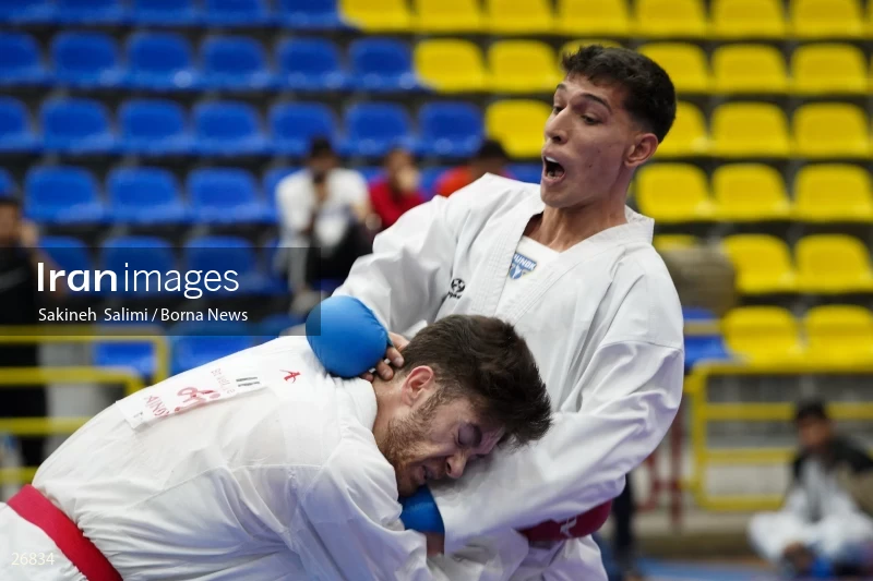 the selection matches of the men's national karate team