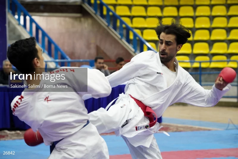 the selection matches of the men's national karate team