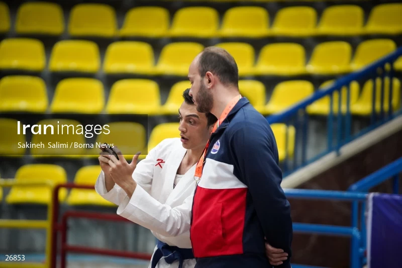 the selection matches of the men's national karate team