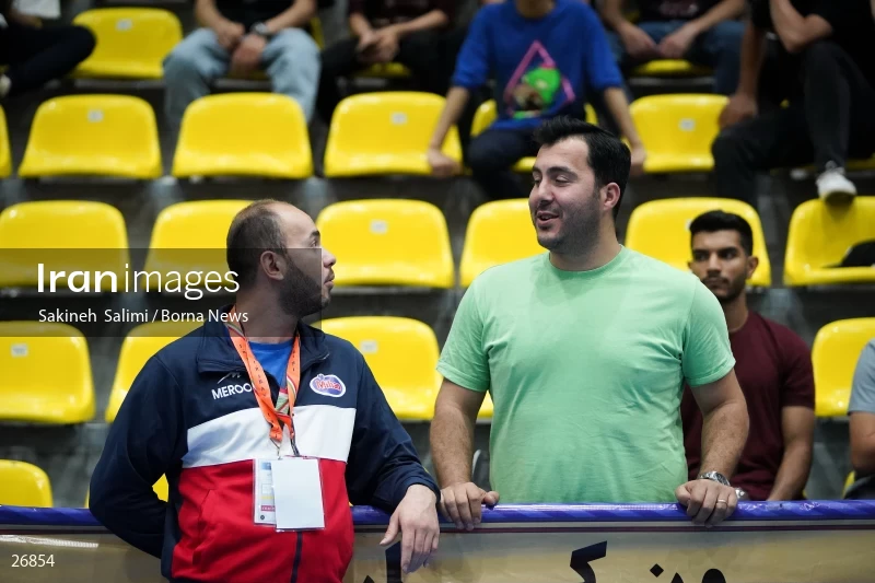 the selection matches of the men's national karate team