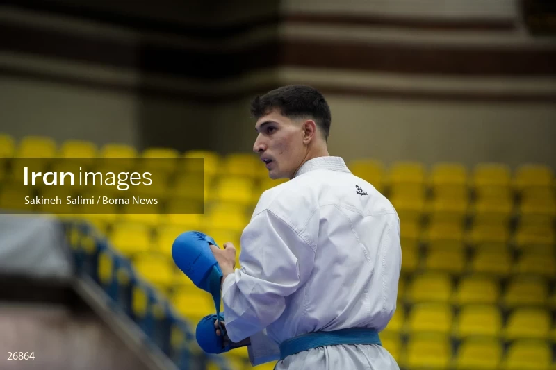 the selection matches of the men's national karate team