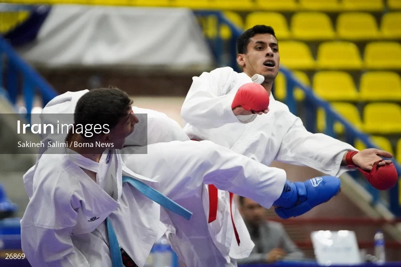 the selection matches of the men's national karate team