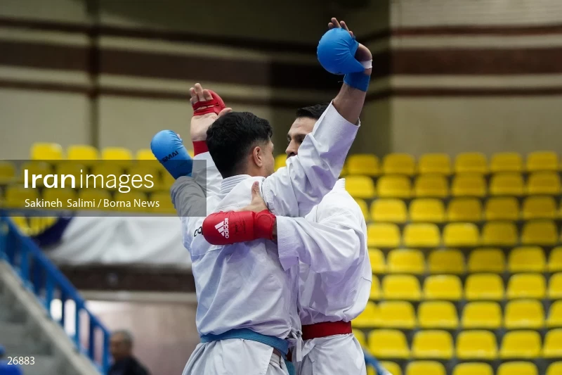 the selection matches of the men's national karate team