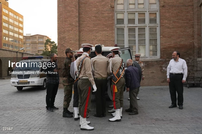 The funeral ceremony of the Assyrian Martyr Jani Bet Oshana
