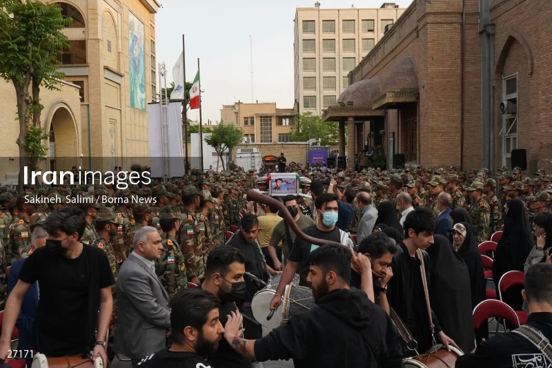 The funeral ceremony of the Assyrian Martyr Jani Bet Oshana