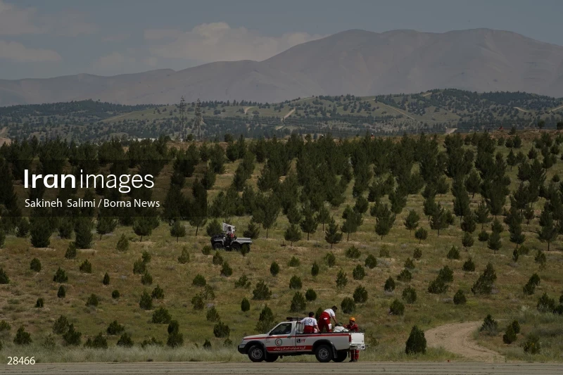 Training operation of Iranian Red Crescent Society