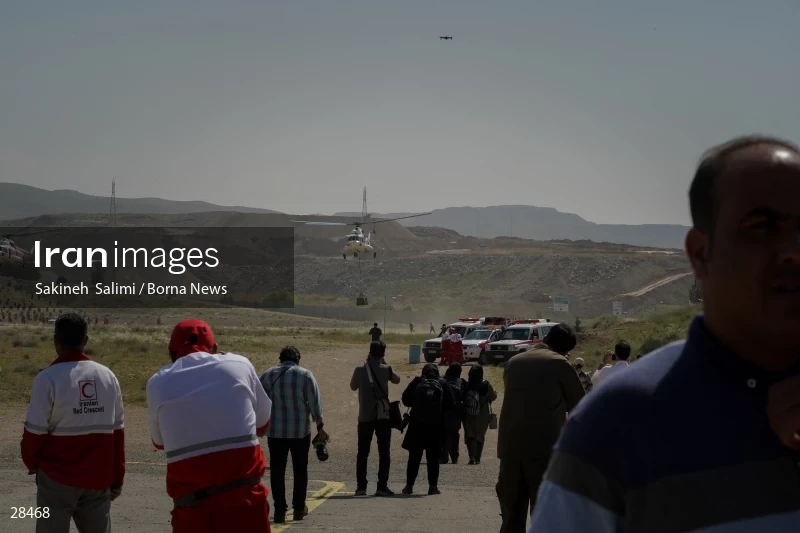 Training operation of Iranian Red Crescent Society