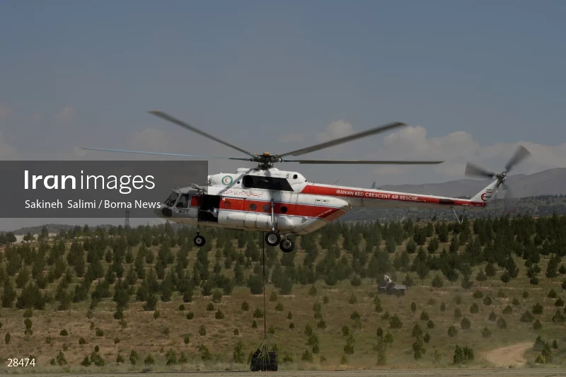 Training operation of Iranian Red Crescent Society