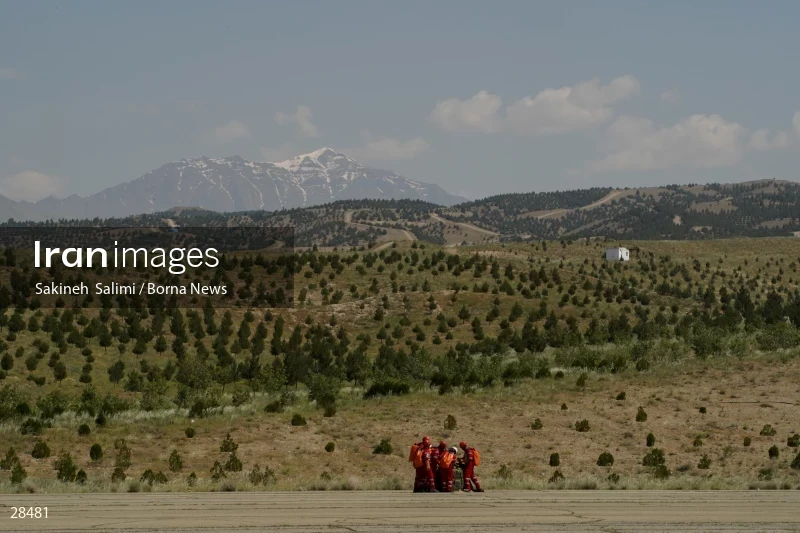 Training operation of Iranian Red Crescent Society